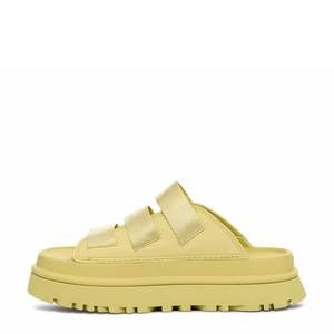 NEW UGG women's goldenglow slide in golden apple